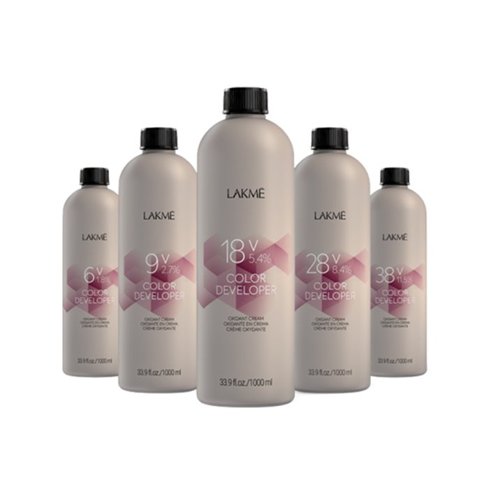 🔹西班牙🔹LAKME 萊肯 雙氧乳 1000ml 2.7% 5.4% 8.4% 11.5% 雙氧水 新款 染髮 染膏