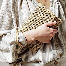 Raffia Crochet 拉菲草鉤針編織帽子包袋和配飾工藝書 英文
