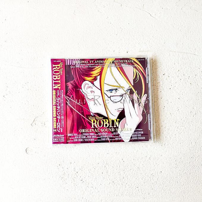 巖崎琢 Witch Hunter Robin魔女獵人羅賓原聲OST2 CD