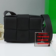 優買二手精品名牌店 BOTTEGA VENETA BV 666688 黑色 2X3 MINI 信用卡 小廢包 斜背包 極新品