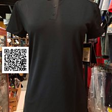Nike Golf 女士高爾夫球衫 經典黑 彈性舒適 DRI-FIT科技布料