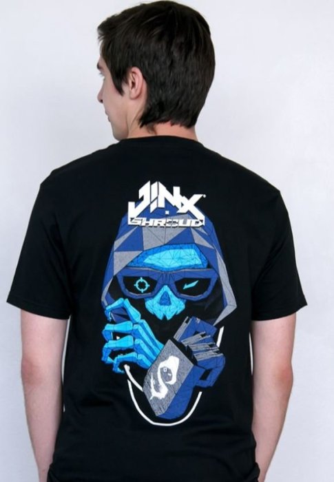 【丹】J!NX_SHROUD JINX COLLAB PREMIUM TEE 絕地求生 吃雞 男版 T恤