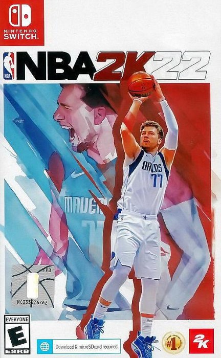 【二手遊戲】任天堂 SWITCH NS 美國職業籃球賽 2022 NBA 2K22 中文版【台中恐龍電玩】