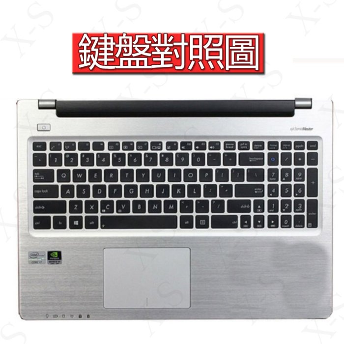 ASUS 華碩 X550JD X550LDV X540  L501L 矽膠 矽膠材質 筆電 鍵盤膜 鍵盤套 鍵盤保護膜