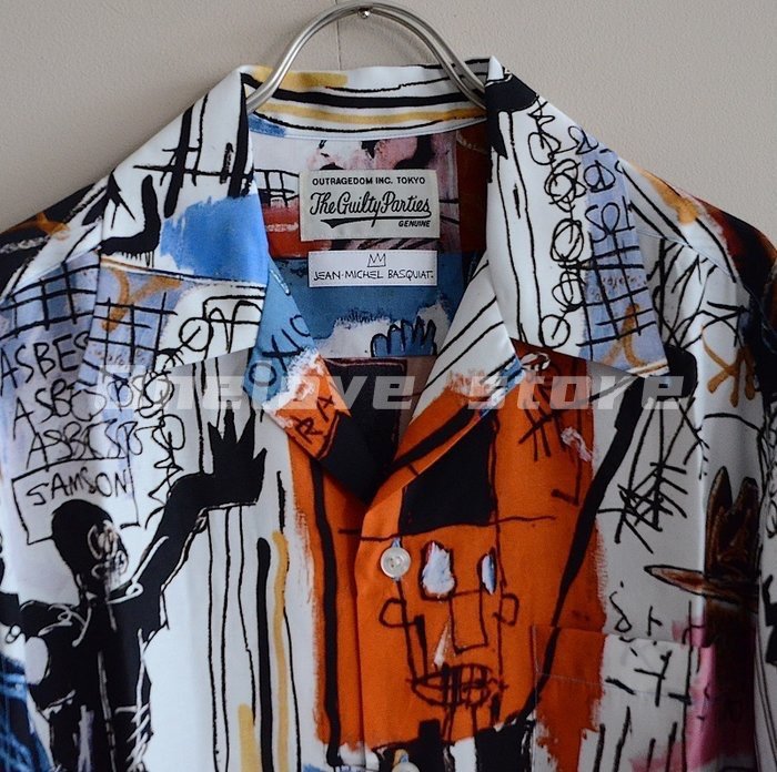 WACKO MARIA X JEAN-MICHEL BASQUIAT HAWAIIAN SHIRT | Yahoo奇摩拍賣