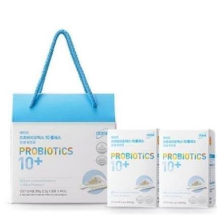 【妞妞商貿】Atomy艾多美 益生菌(Probiotics10+) 1組4盒共120包tsr現貨-NN