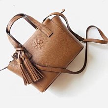 TORY BURCH/TB新款女包 Thea殺手包荔枝紋牛皮單肩斜挎包*附購證