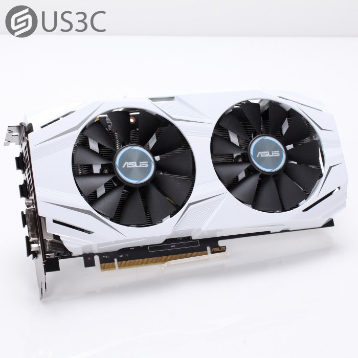 【US3C-台南店】華碩 ASUS DUAL-GTX1070-O8G-GAMING 顯示卡 雙風扇設計 外接8PIN電源 搭配GDDR5記憶體 二手顯示卡