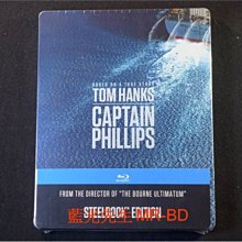 [藍光BD] - 怒海劫 Captain Philips 4K2K超清限量鐵盒版