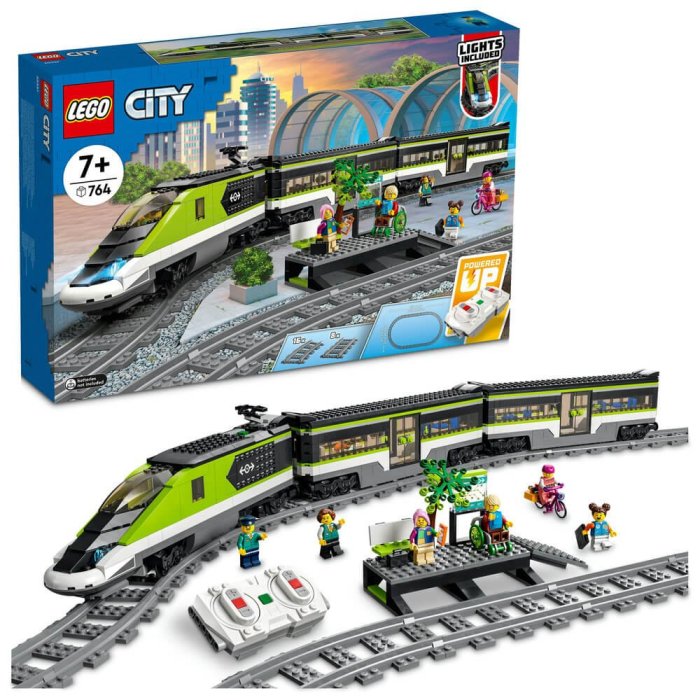 現貨樂高LEGO City 城市系列60337 特快客運列車全新未拆公司貨| Yahoo