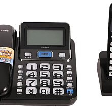《省您錢購物網》全新~聲寶SAMPO 2.4GHz高頻數位 無線子母型電話機(CT-W1304DL)