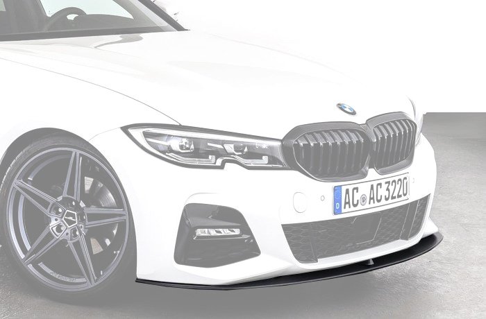 【樂駒】AC Schnitzer BMW G20 G21 Front Splitter 前下擾流 下巴 外觀 空力