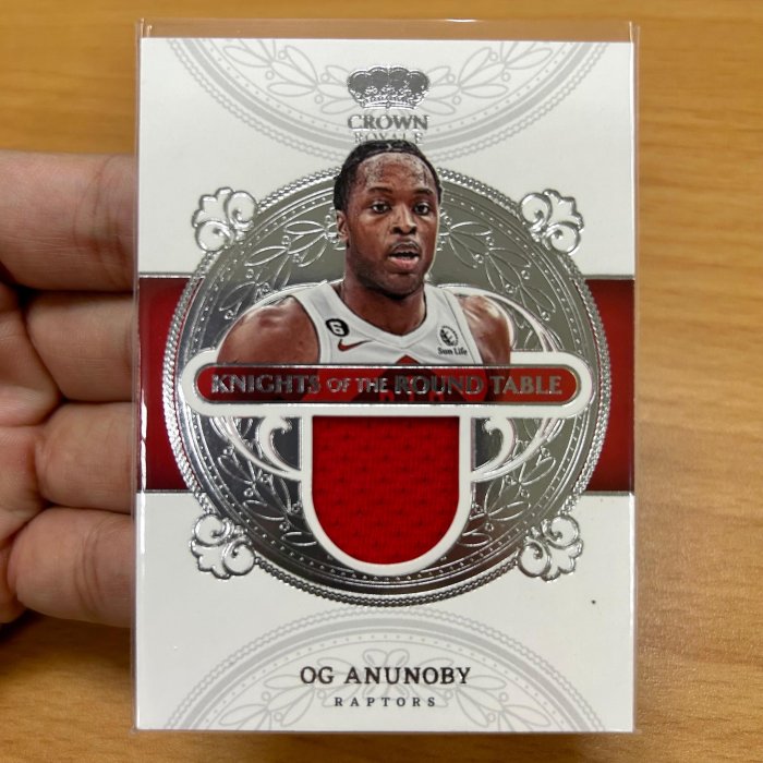 暴龍 AG Anunoby 圓桌武士 球衣卡