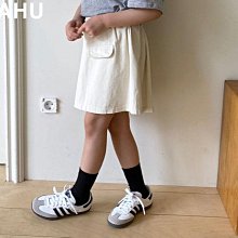 S~XL ♥裙子(CREAM) OAHU-2 24夏季 OAH240430-119『韓爸有衣正韓國童裝』~預購