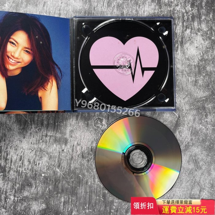 G.E.M 鄧紫棋 新的心跳 首批 音樂CD 黑膠唱片 磁帶【奇摩甄選】3935