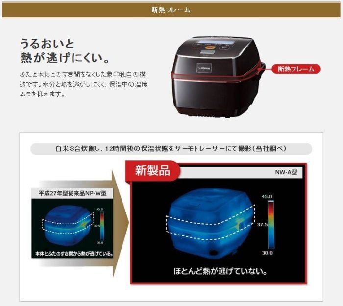 金響代購空運】象印ZOJIRUSHI NW-AA10-TZ,日本製,壓力IH電子鍋,6人份