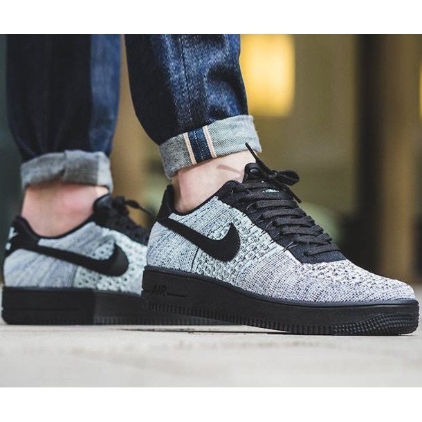 【正品】Nike Air Force1 ULTRA FLYKNIT AF1 藍色 編織鞋 817419-401