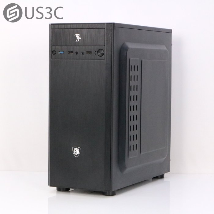 【US3C-高雄店】電腦主機 PC i7-8700K 16G 256G M.2 + 1TB HDD GTX1060-6G 電競主機 自組桌機 桌上型電腦主機