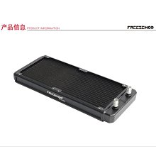 小白的生活工場*FREEZEMOD 240鋁製水冷散熱排 SR-L240F10 帶接頭散熱排