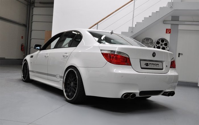 樂駒】PRIOR DESIGN PDM5 Widebody BMW 5er E60 不含M5 寬體空力大包