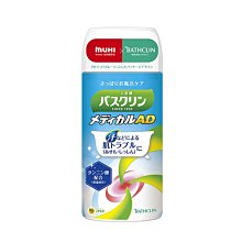 【JPGO】日本製 BATHCLIN 巴斯克林 X MUHI 護膚入浴劑 泡澡.泡湯 400g~洋甘菊#346