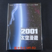 [藍光先生DVD] 2001太空漫遊 雙碟版 2001 : A Space Odyssey ( 得利正版 )