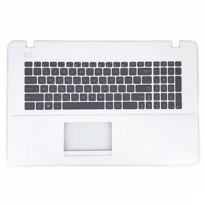 ASUS 華碩 X751 白色 C殼 總成 繁體中文 筆電鍵盤 X751L X751LA X751LB X751LD