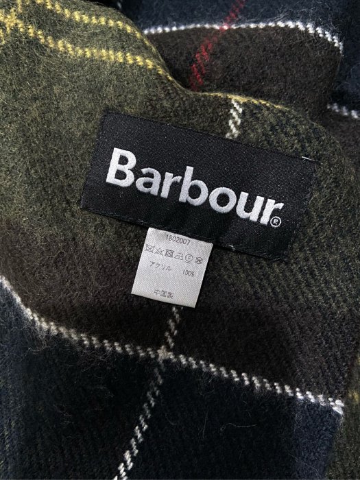 日本Barbour購入 綠色蘇格蘭格紋披肩 kiito muji Vanessa IENA clane todayful relume ungrid Zara