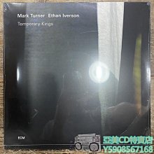 亞美CD特賣店 ECM爵士 Mark Turner / Ethan Iverson Temporary黑膠唱片LP