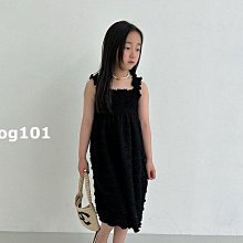 S~XL ♥洋裝(BLACK) LOG101-2 24夏季 LOG240514-034『韓爸有衣正韓國童裝』~預購