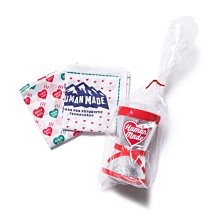 【日貨代購CITY】 HUMAN MADE 聖誕節限定 Xmas BANDANA SET 方巾 手帕 2條 現貨