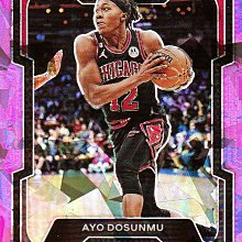 【桃6-1030】AYO DOSUNMU (PINK) 2023-24 PRIZM