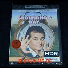 [4K-UHD藍光BD] - 今天暫時停止 Groundhog Day UHD + BD 雙碟限定版
