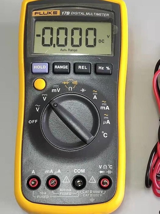 新品二手福祿克萬用表15b+17b+18b+數字多功能fluke自動萬能表