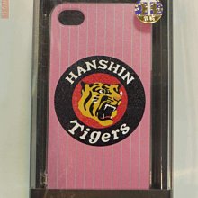 貳拾肆棒球-日本帶回日本職棒阪神虎iPhone4/4S專用保護殼/粉紅