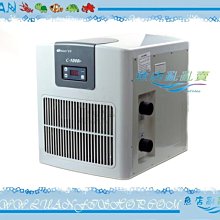 【~魚店亂亂賣~】日生RESUN冷卻機CW1000日本壓縮機1HP(冷水機)220V水草缸.海水缸(提問享折扣碼)