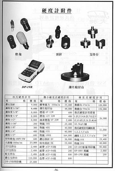 ㊣宇慶S舖㊣ Mitutoyo 硬度計附件 紙帶 ACP-93用