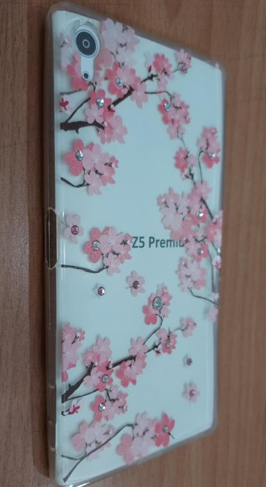 彰化手機館 Z5P 手機殼 清水套 正版授權 SONY Z5Premium 施華洛世奇 水鑽