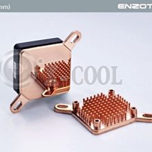 小白的生活工場*ENZOTECH SLF-30 薄型北橋全銅散器 支援 47.5mm to 53.5mm鎖孔