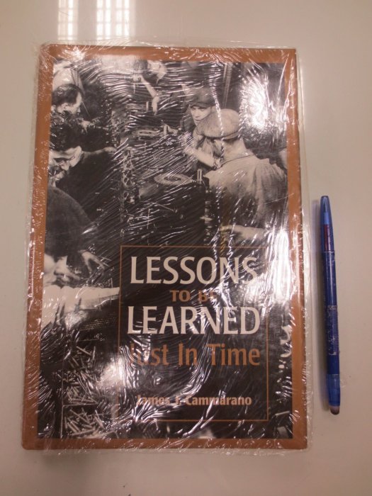 A15-2cd☆~全新未拆~『Lessons to be Learned Just in Time』《EMP》~精裝~