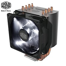 【宅天下】CoolerMaster Hyper H411R 白光 CPU散熱器