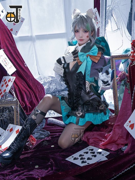 三町目原神cos服楓丹琳妮特全套套裝cosplay動漫游戲魔術師服裝女