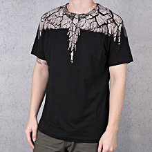 【HYDRA】Marcelo Burlon Earth Wing T-Shirt  爆裂紋 翅膀 短T【MB35】