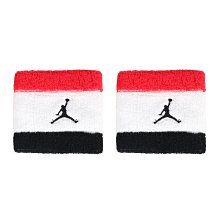 NIKE JORDAN M TERRY 腕帶 2入(護腕 籃球 網球 羽球「J1004300667OS」≡排汗專家≡