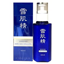 KOSE 雪肌精乳液 140ml - 極潤型