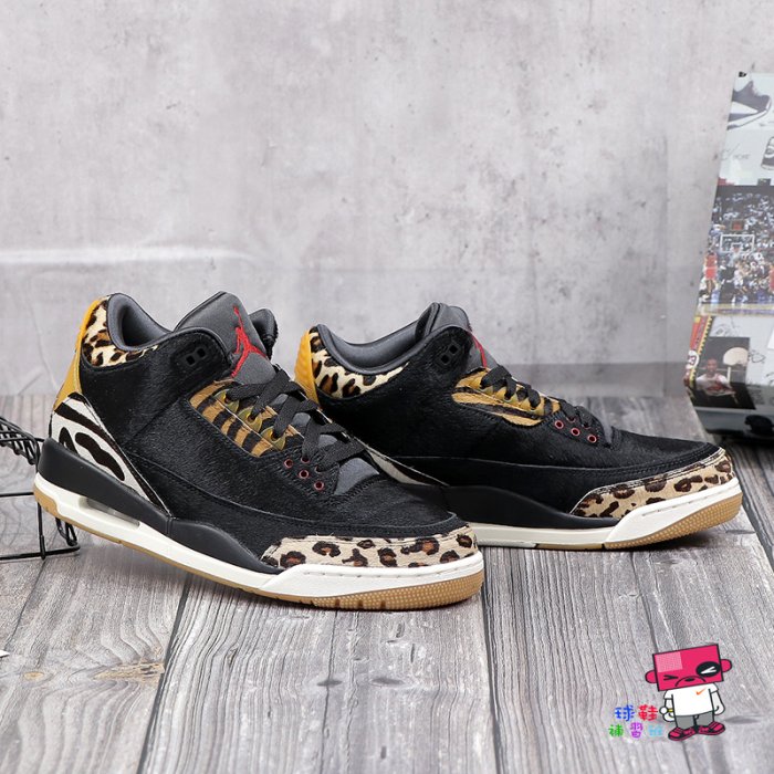 球鞋補習班NIKE AIR JORDAN 3 SE SP ANIMAL INSTINCT 獸紋CK4344-002