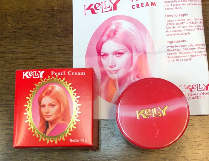 印尼 綺麗珍珠膏 KeLLY Pearl Cream 面霜。15g*1盒。現貨。