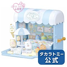 ♥小花花日本精品♥TAKARA TOMY DIY系列 角落生物 冰淇淋商店~3