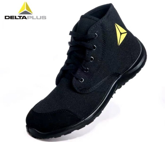 法國鐵三角Delta Plus 國際認證 男女高筒帆布鞋安全鞋 防釘刺鋼頭鞋 工程工作鞋 CAT Palladium參考