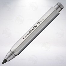 德國 Kaweco SKETCH UP 5.6mm 草圖鉛筆: 緞面鍍鉻/Satin Chrome